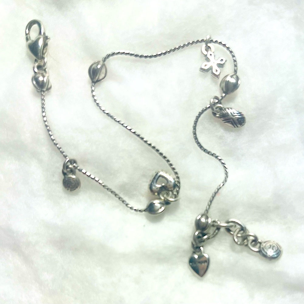 Retired Brighton Charm bracelet